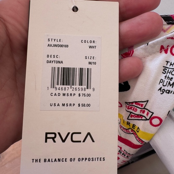 RVCA Summer Dress - Picture 4 of 5